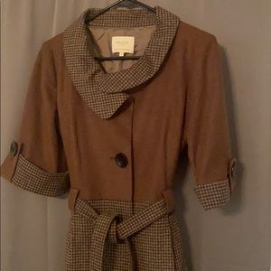 Kate Spade Look For The Silver Lining Pea Coat